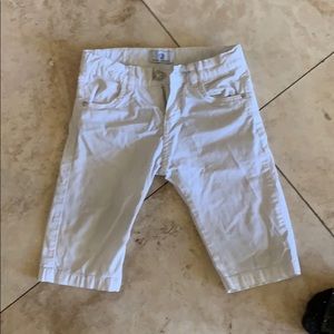 Genuine Young Versace boys white shorts size 6-8